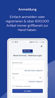 Rexel DE android App screenshot 6